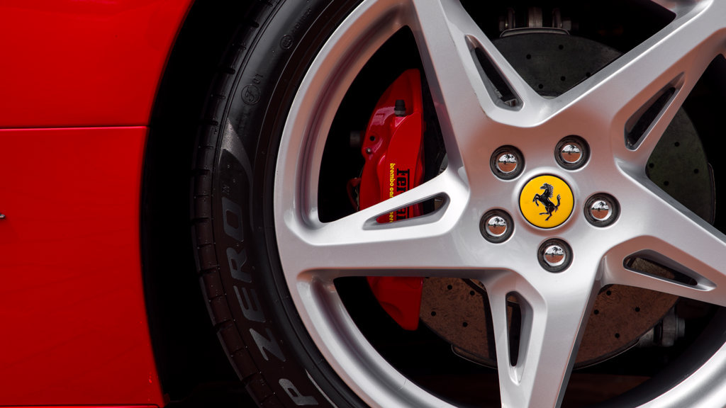 Certified 2013 Ferrari 458 Italia Coupe RWD image 34