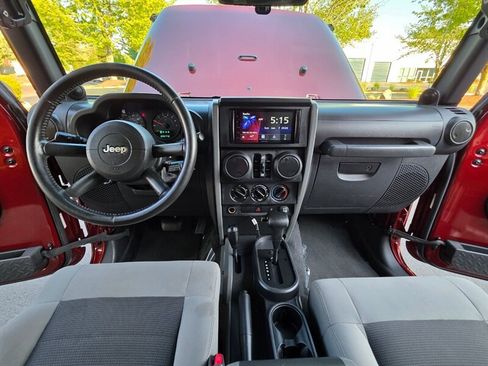 Used 2008 Jeep Wrangler Unlimited X AWD/4WD image 17