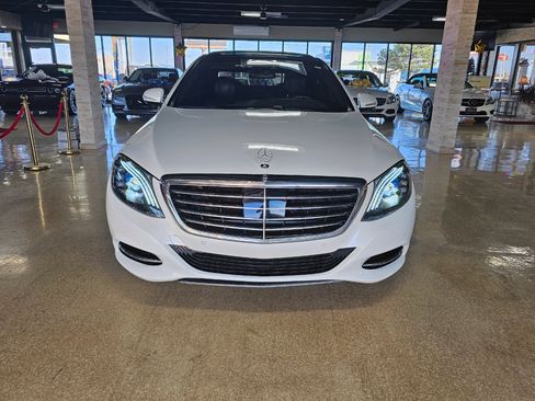 Used 2015 Mercedes-Benz S 550 4MATIC Sedan image 2