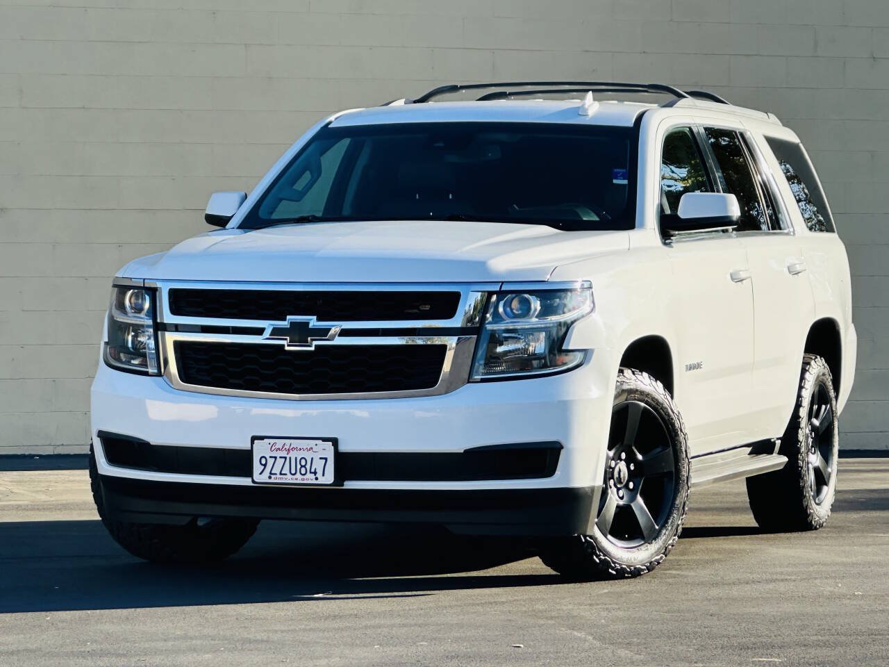 Used 2016 Chevrolet Tahoe LT w/ Max Trailering Package RWD image 3