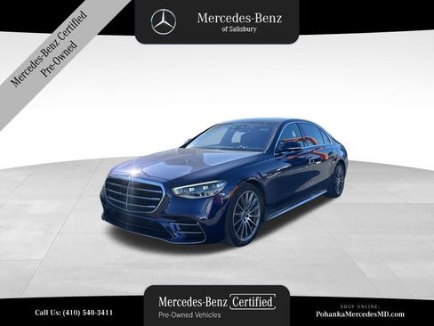Used 2025 Mercedes-Benz S 580 4MATIC Sedan image 1