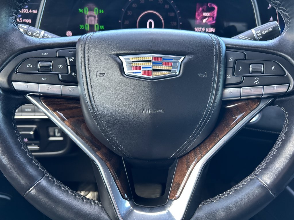 Used 2021 Cadillac Escalade Sport Platinum AWD/4WD image 10