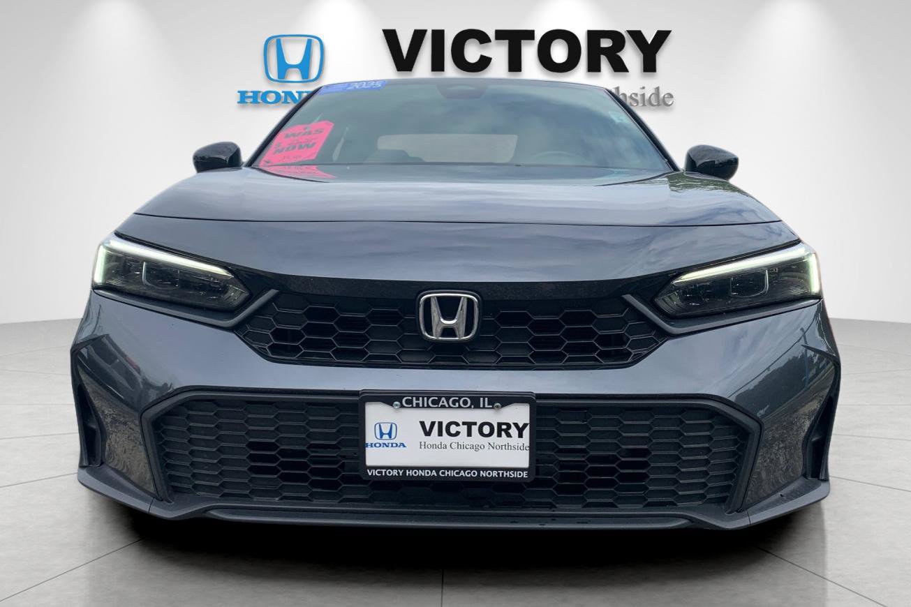 Certified 2025 Honda Civic Sport image 8