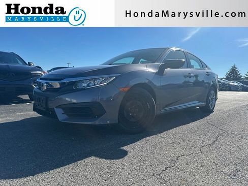 Used 2018 Honda Civic LX image 1