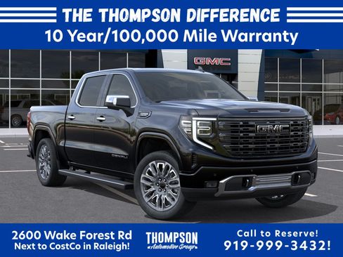 New 2026 GMC Sierra 1500 Denali Ultimate AWD/4WD image 10