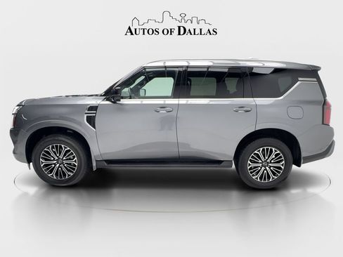 Used 2026 Nissan Armada SL w/ Captain's Chari Seat Package RWD image 5