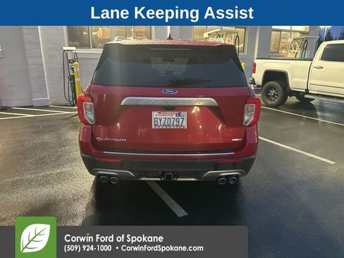 Used 2020 Ford Explorer Platinum image 4