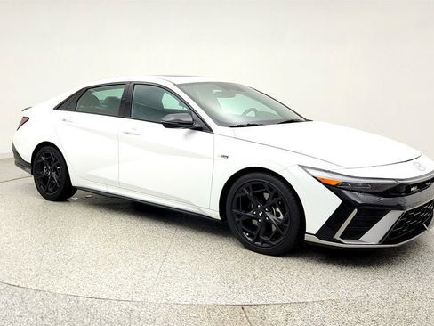Used 2025 Hyundai Elantra N Line FWD image 3