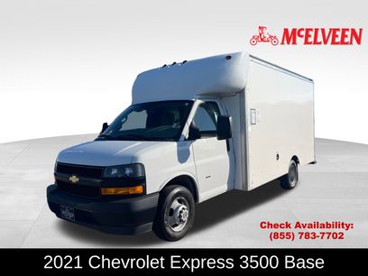 Used 2021 Chevrolet Express 3500 w/ Power Convenience Package