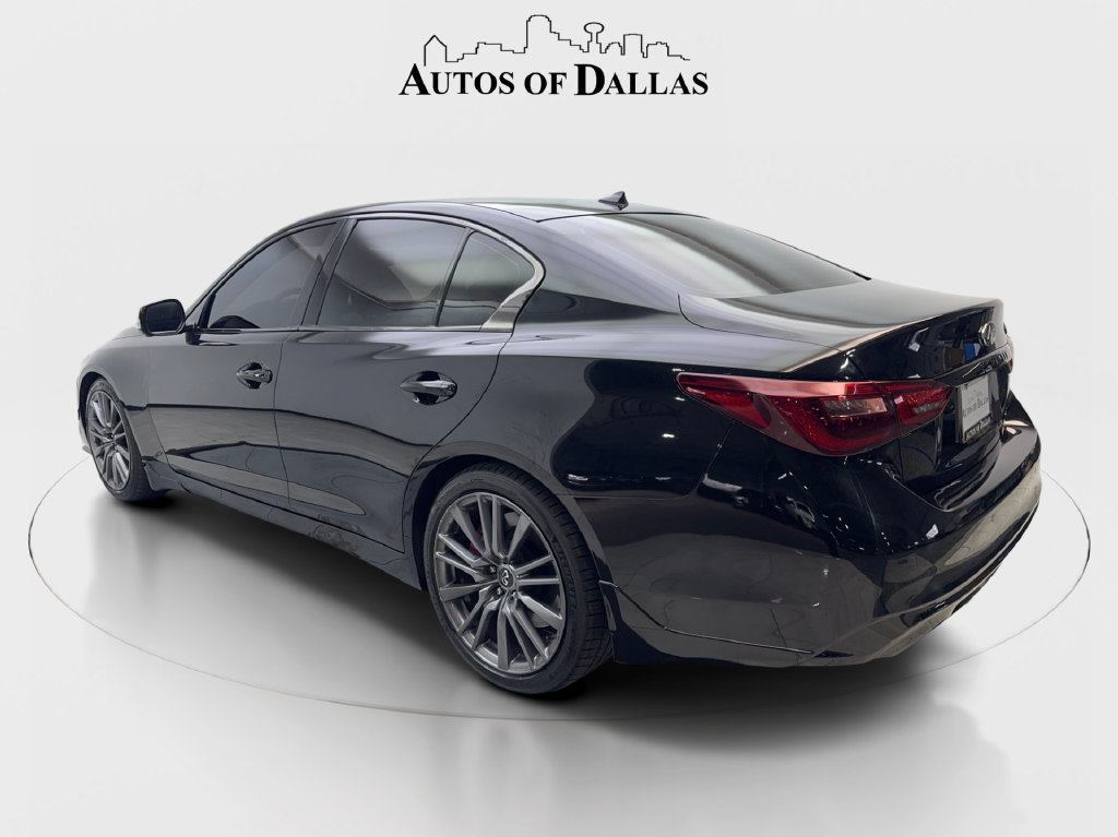 Used 2023 INFINITI Q50 Red Sport 400 RWD image 10