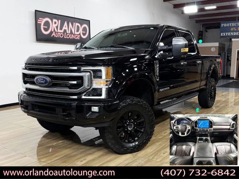 Used 2022 Ford F250 Platinum w/ Tremor Off-Road Package AWD/4WD image 1