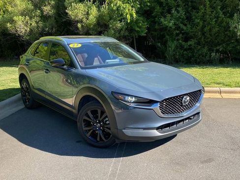 Used 2022 MAZDA CX-30 AWD 2.5 S w/ Preferred Package image 1