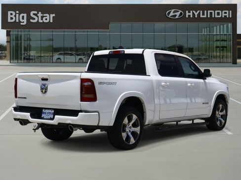 Used 2021 RAM 1500 Laramie w/ Sport Appearance Package RWD image 4