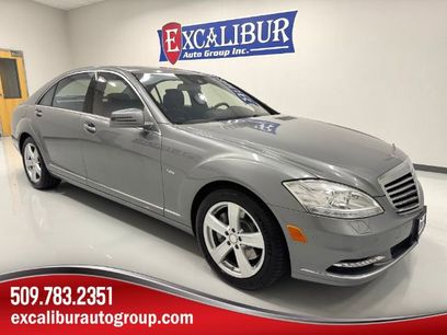 Used 2012 Mercedes-Benz S 550 4MATIC