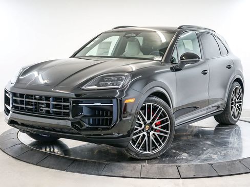 New 2026 Porsche Cayenne S AWD/4WD image 1