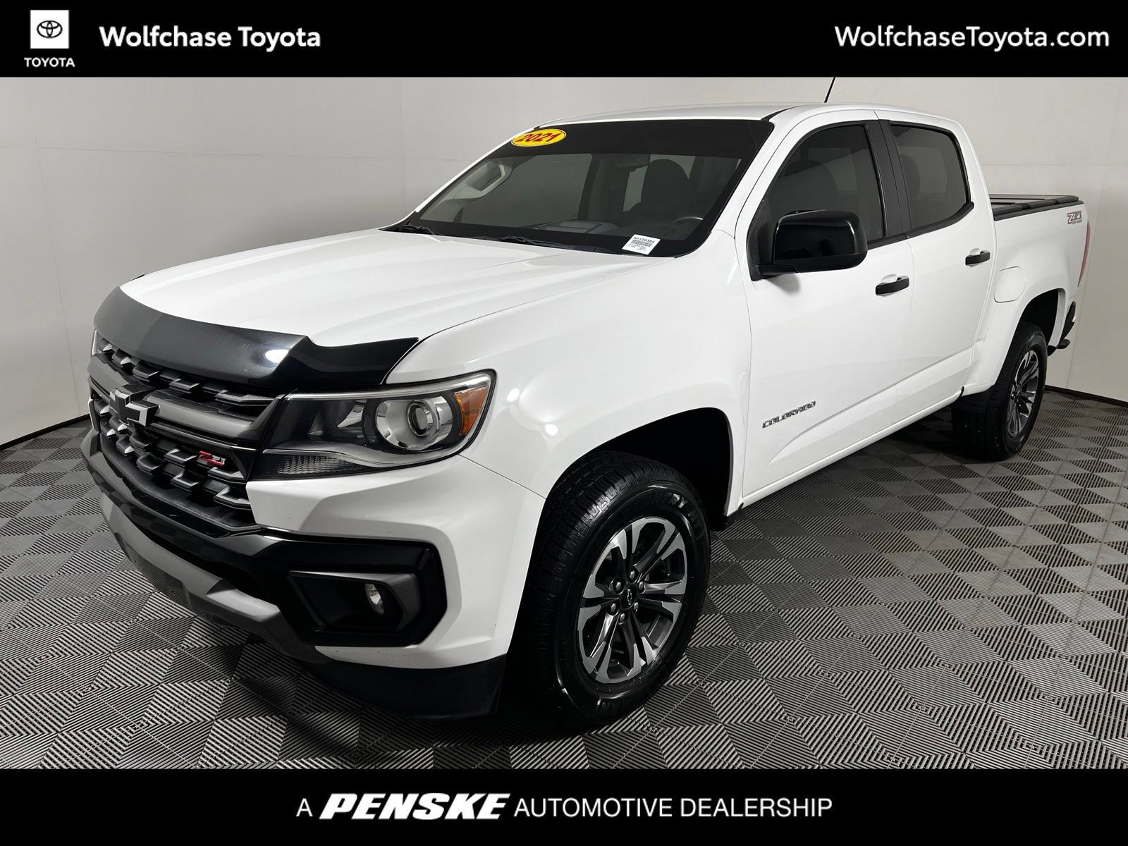 Used 2021 Chevrolet Colorado Z71 AWD/4WD image 1