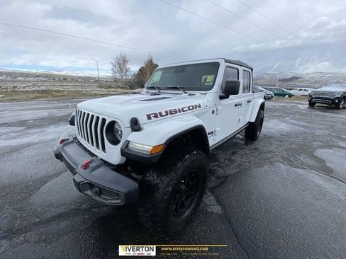 Used 2020 Jeep Gladiator Rubicon image 1