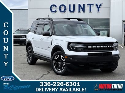 Used 2023 Ford Bronco Sport Outer Banks w/ Tech Package