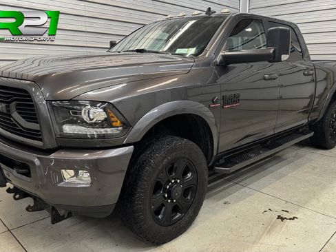 Used 2018 RAM 3500 Laramie w/ Sport Appearance Group AWD/4WD image 1