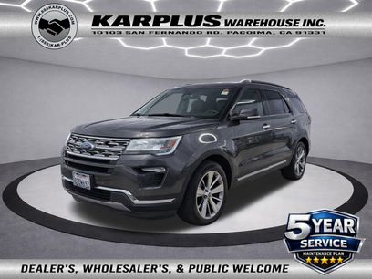 Used 2018 Ford Explorer Limited