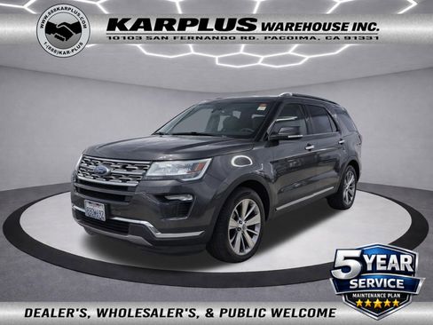Used 2018 Ford Explorer Limited FWD image 1