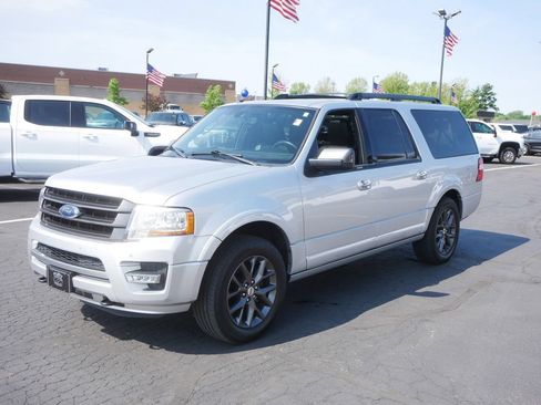 Used 2017 Ford Expedition Max Limited w/ Limited Appearance Package AWD/4WD image 4