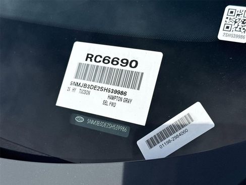 Used 2025 Hyundai Tucson SEL image 31