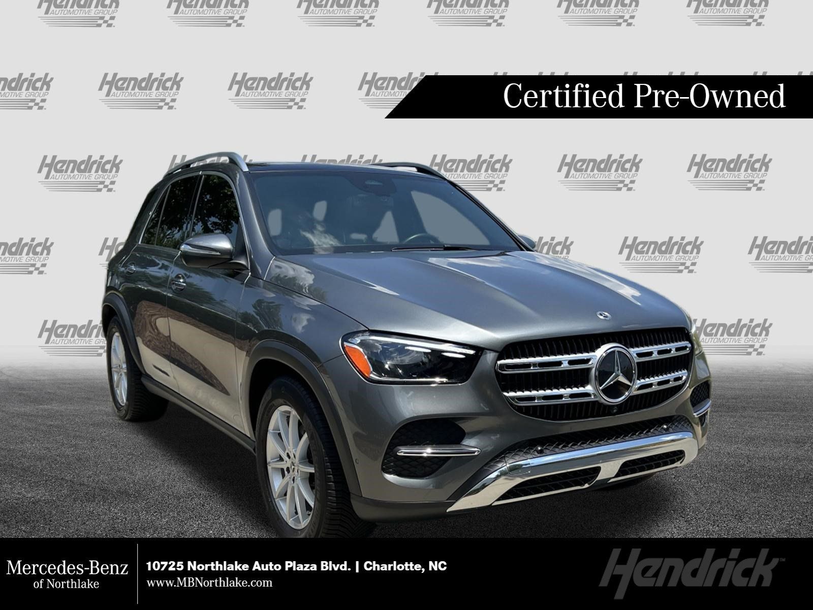 Certified 2026 Mercedes-Benz GLE 350 4MATIC image 1