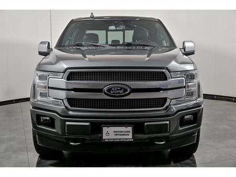 Used 2020 Ford F150 Platinum w/ Equipment Group 701A Luxury AWD/4WD image 4