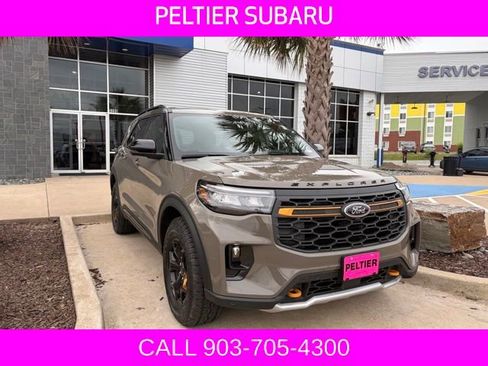 Used 2026 Ford Explorer Tremor w/ Tremor Ultimate Package AWD/4WD image 1