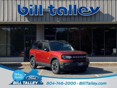 Certified 2023 Ford Bronco Sport Outer Banks