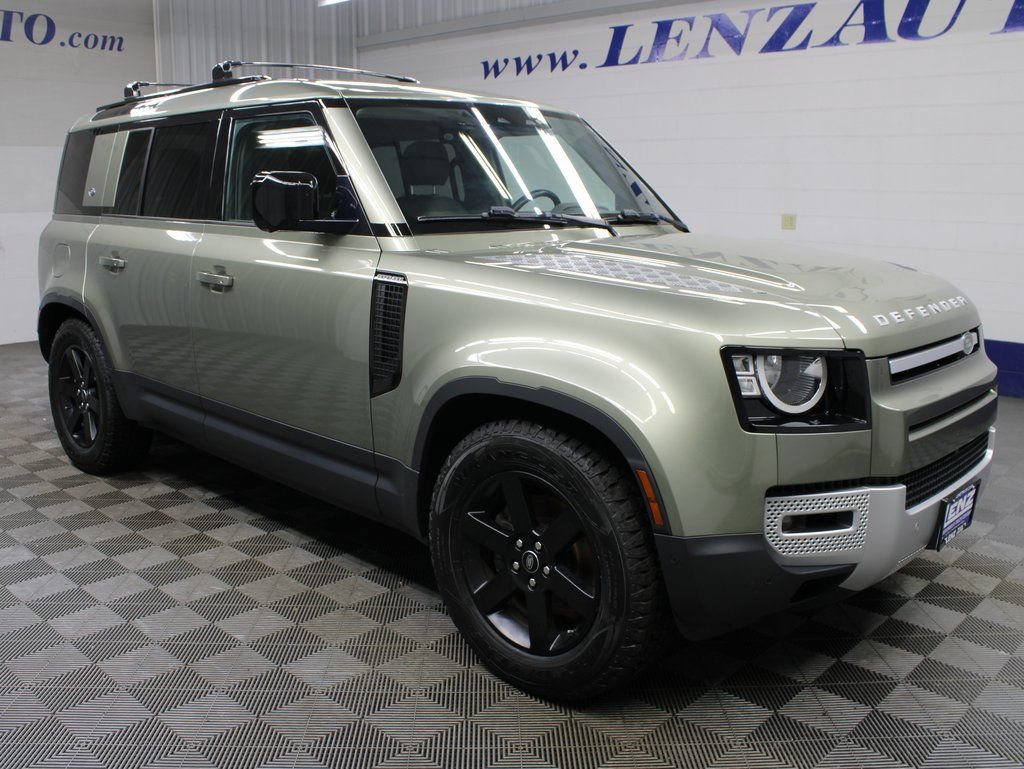 Used 2020 Land Rover Defender 110 S AWD/4WD image 3