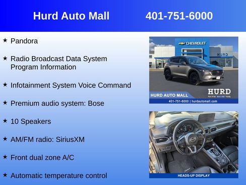 Used 2022 MAZDA CX-5 AWD 2.5 S w/ Premium Plus Pkg image 6