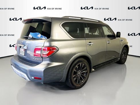 Used 2018 Nissan Armada Platinum w/ Captain Seat Package image 6