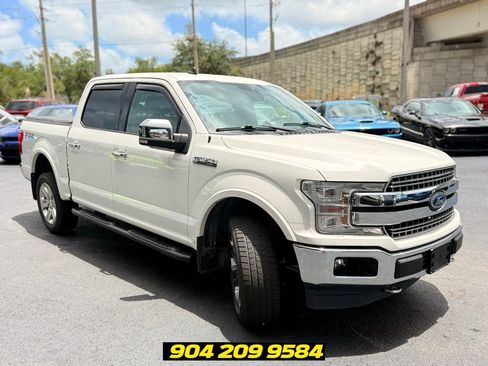 Used 2020 Ford F150 Lariat w/ Equipment Group 502A Luxury AWD/4WD image 9