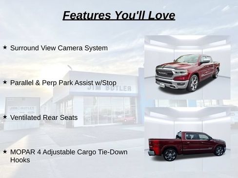Used 2022 RAM 1500 Limited AWD/4WD image 24