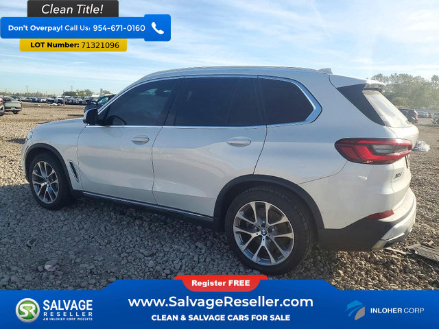 Used 2019 BMW X5 xDrive40i w/ Convenience Package AWD/4WD image 3