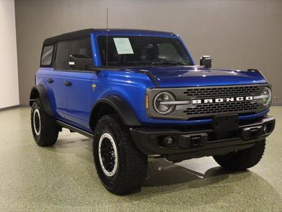 Used 2023 Ford Bronco Badlands w/ Sasquatch Package