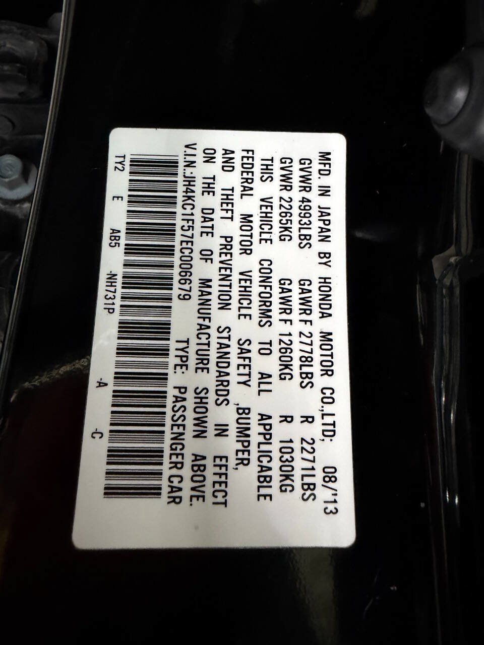 Used 2014 Acura RLX w/ Technology Package FWD image 31