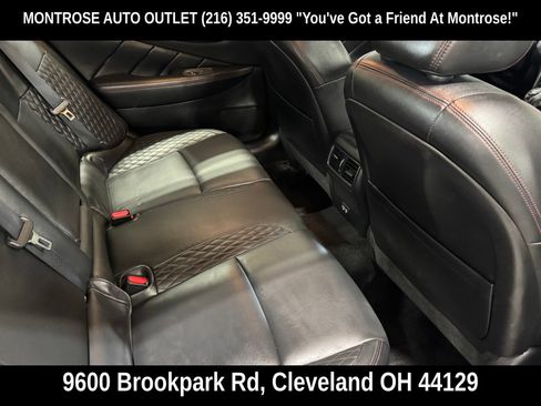 Used 2021 INFINITI Q50 Red Sport 400 AWD/4WD image 42