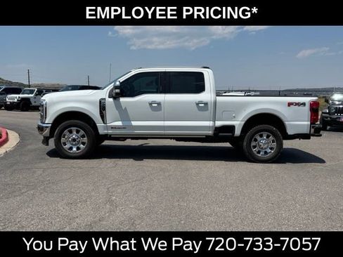 New 2026 Ford F250 King Ranch w/ Chrome Package AWD/4WD image 2