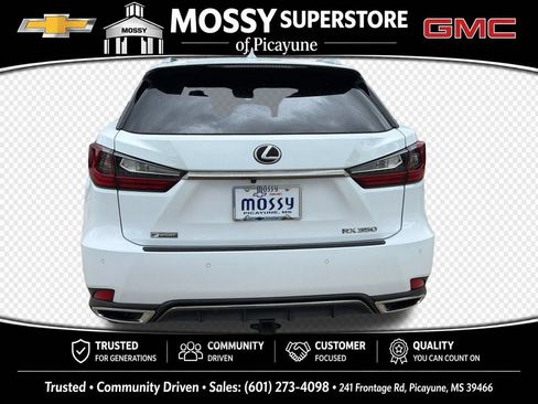 Used 2021 Lexus RX 350 F Sport AWD/4WD image 4