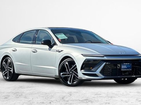 Certified 2025 Hyundai Sonata N Line image 2