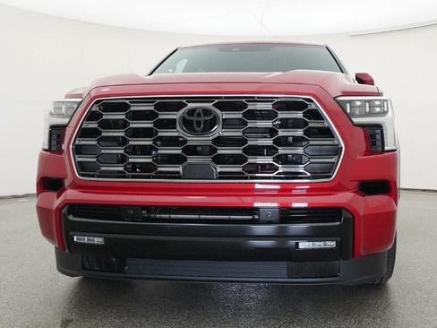 New 2026 Toyota Sequoia Platinum AWD/4WD image 31