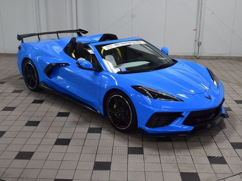 Used 2021 Chevrolet Corvette Stingray Premium Conv w/ 3LT RWD image 44