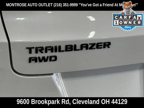 Used 2024 Chevrolet TrailBlazer RS AWD/4WD image 56