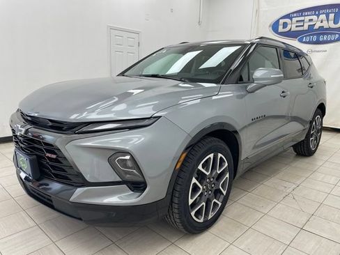 Certified 2023 Chevrolet Blazer RS w/ Driver Confidence II Package AWD/4WD image 22