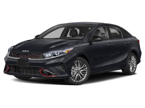Used 2022 Kia Forte GT-Line w/ GT-Line Premium Package FWD image 5