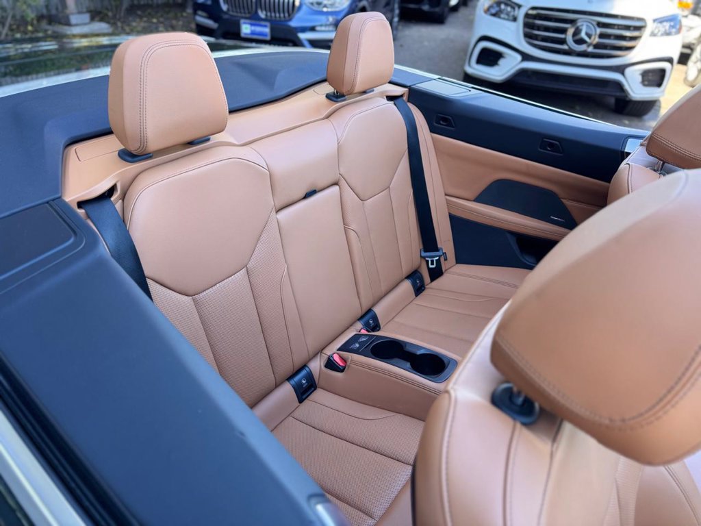 Used 2024 BMW 430i xDrive Convertible w/ Convenience Package AWD/4WD image 29