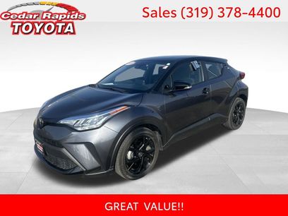 Certified 2022 Toyota C-HR Nightshade